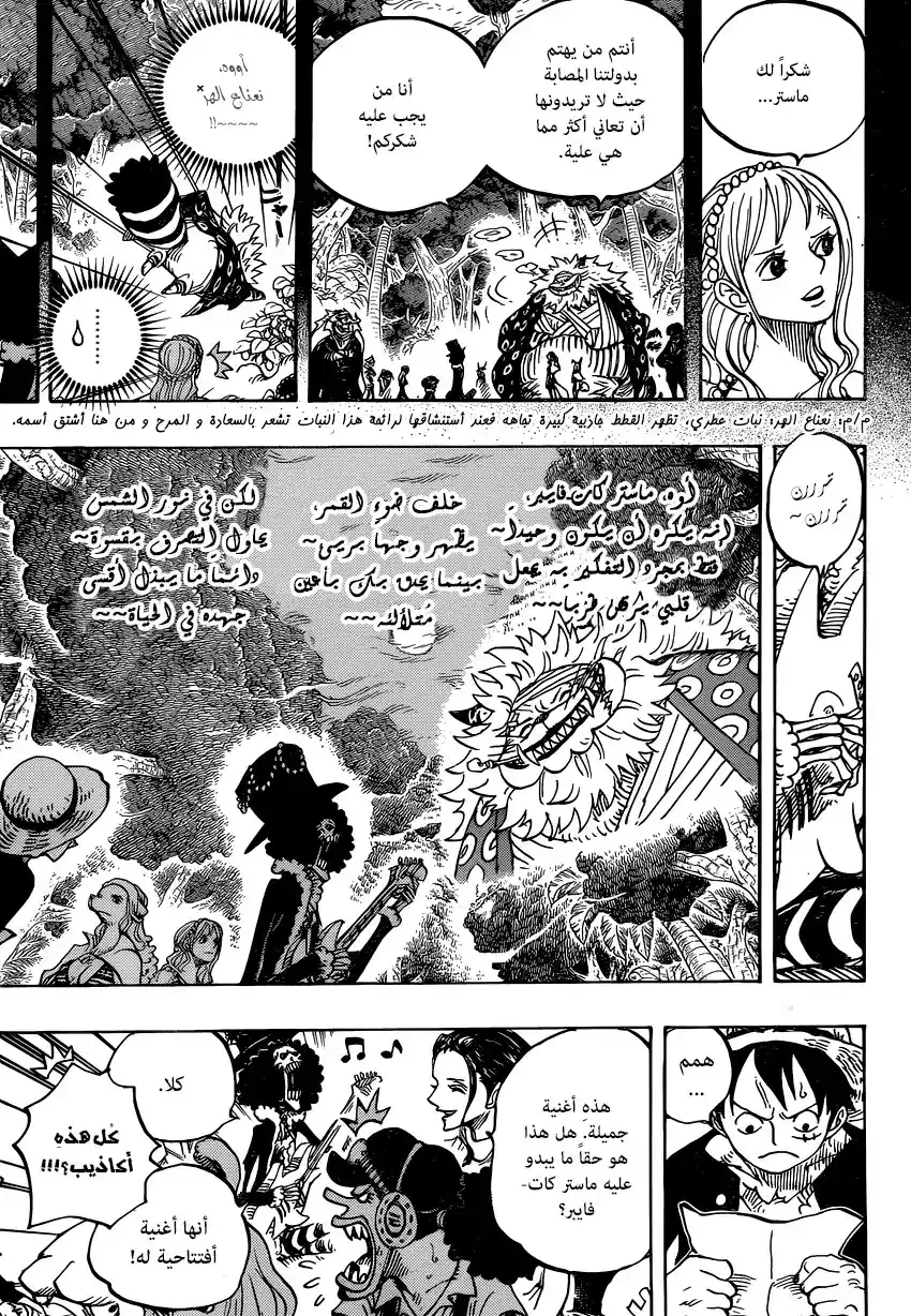 One Piece 814 - لنذهب لرؤية السيد نيكو página 4