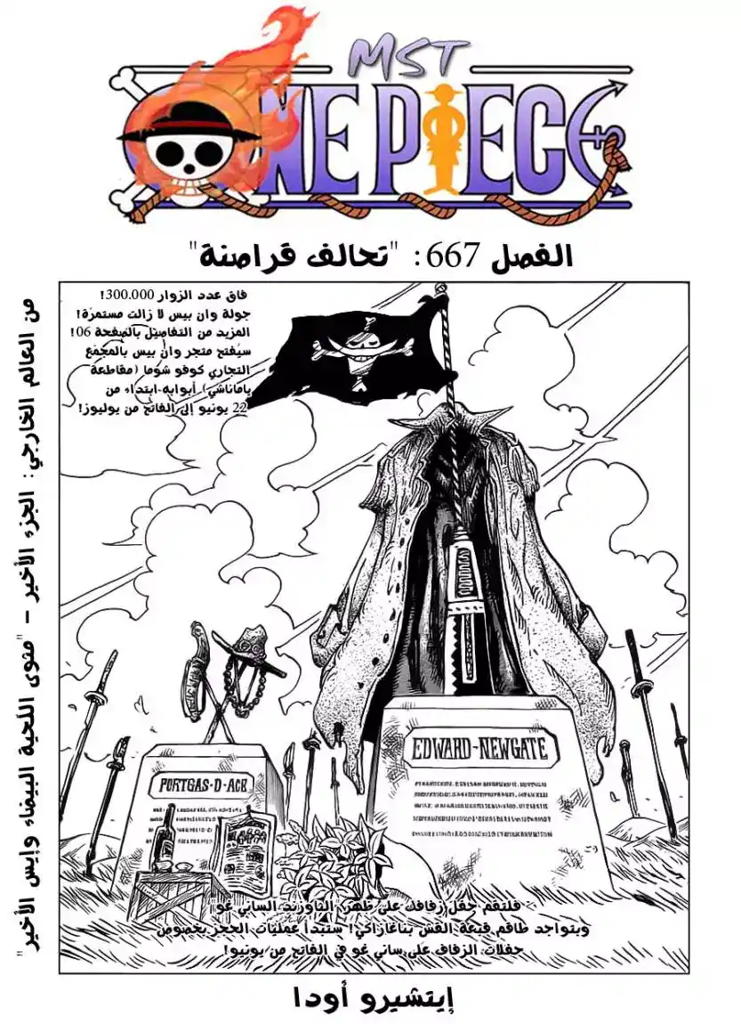 One Piece 668 - تحالف قراصنة página 2