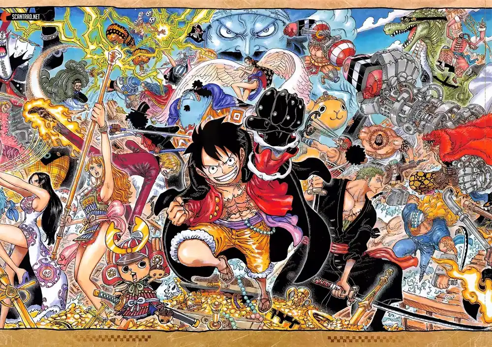 One Piece 1024 - بدون اسم página 2