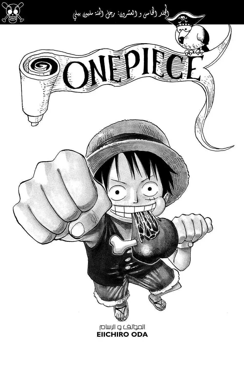 One Piece 227 - King of Liars, Norland página 3