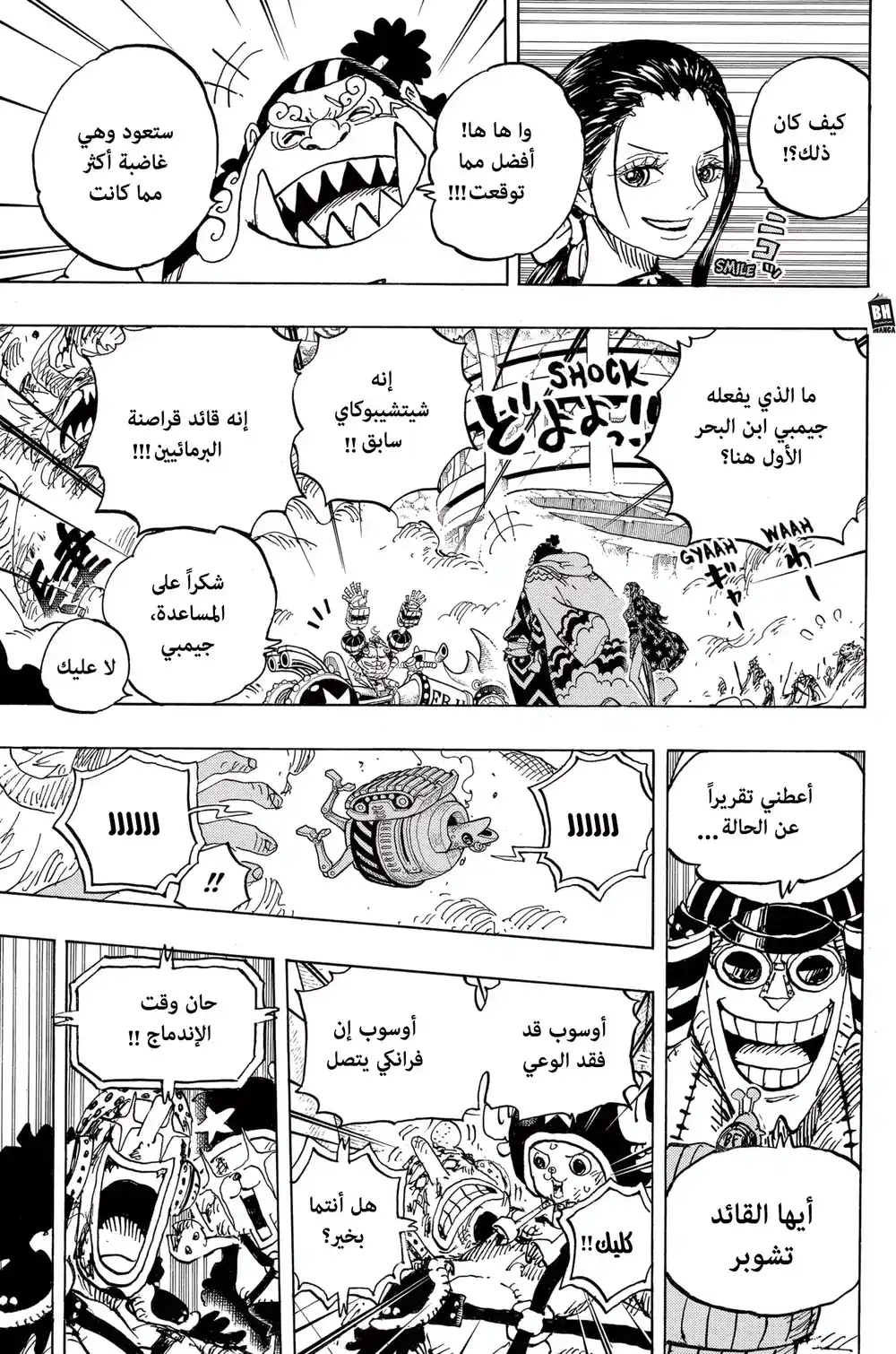 One Piece 989 - لا أشعر أننا سنخسر página 10