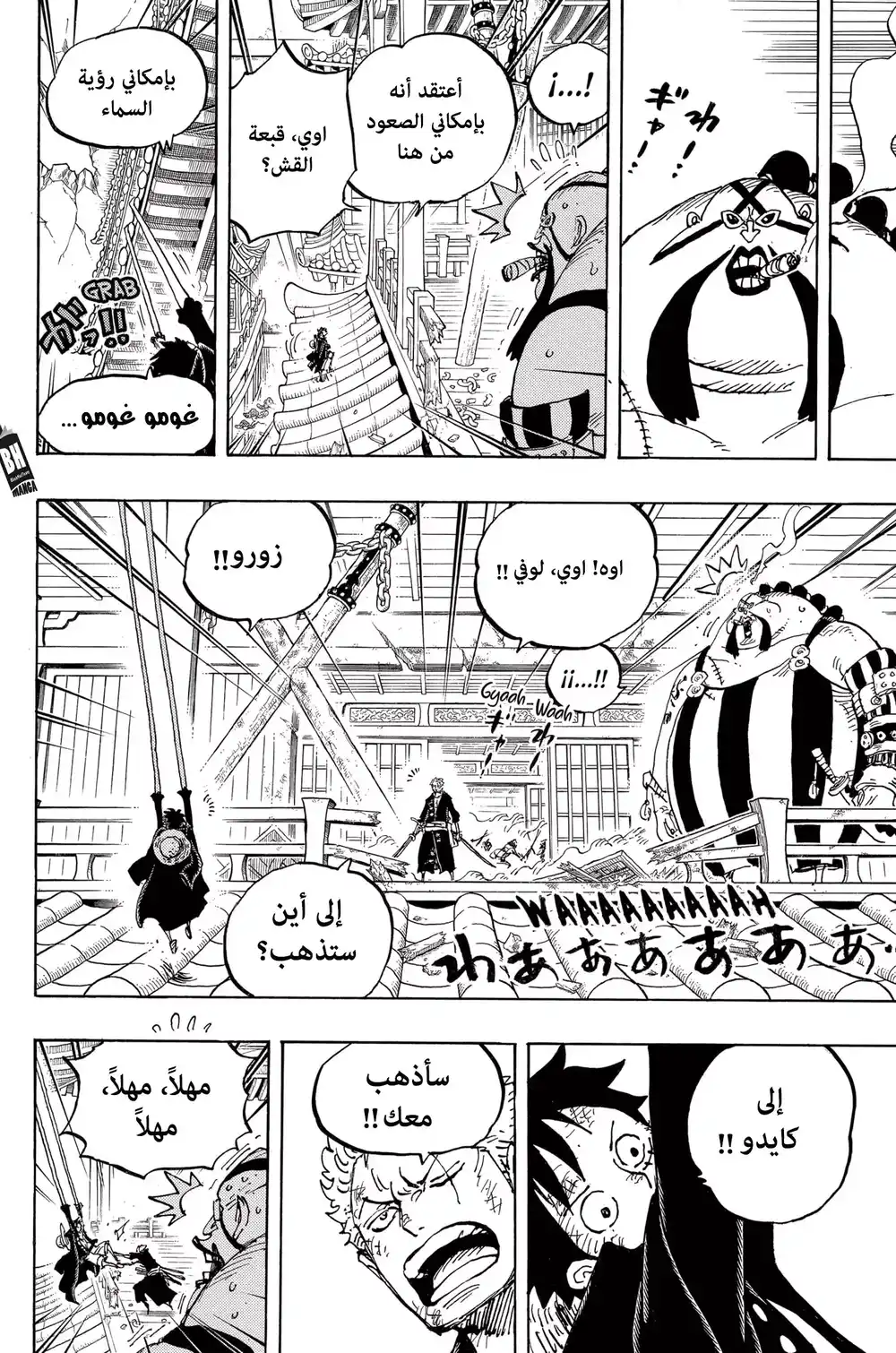 One Piece 989 - لا أشعر أننا سنخسر página 11