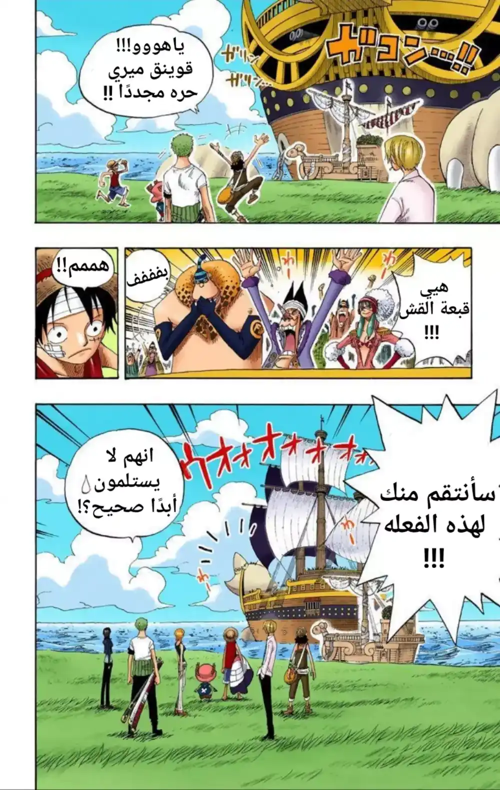 One Piece 318 - انتهاء اللعبة página 14