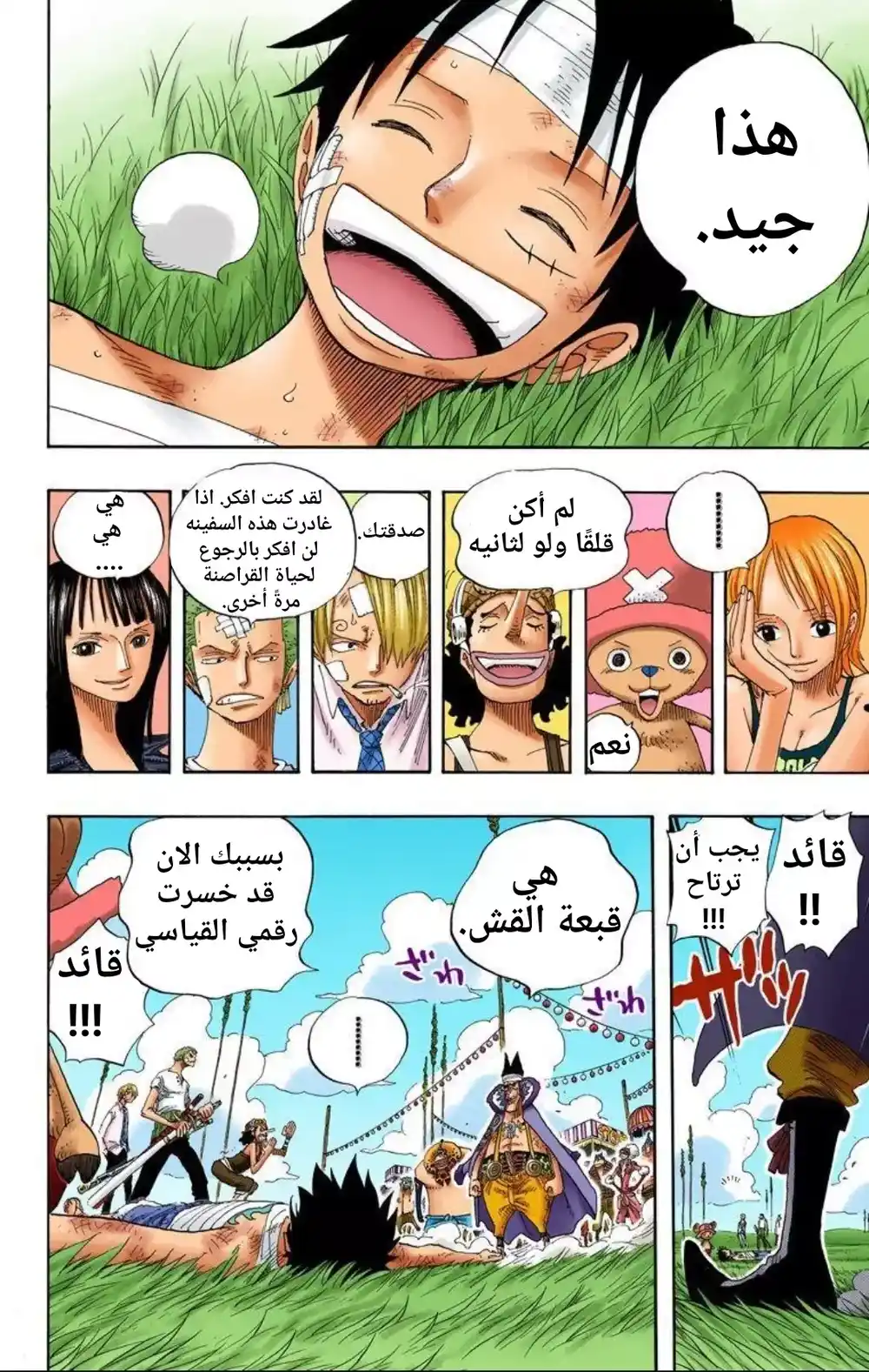 One Piece 318 - انتهاء اللعبة página 8