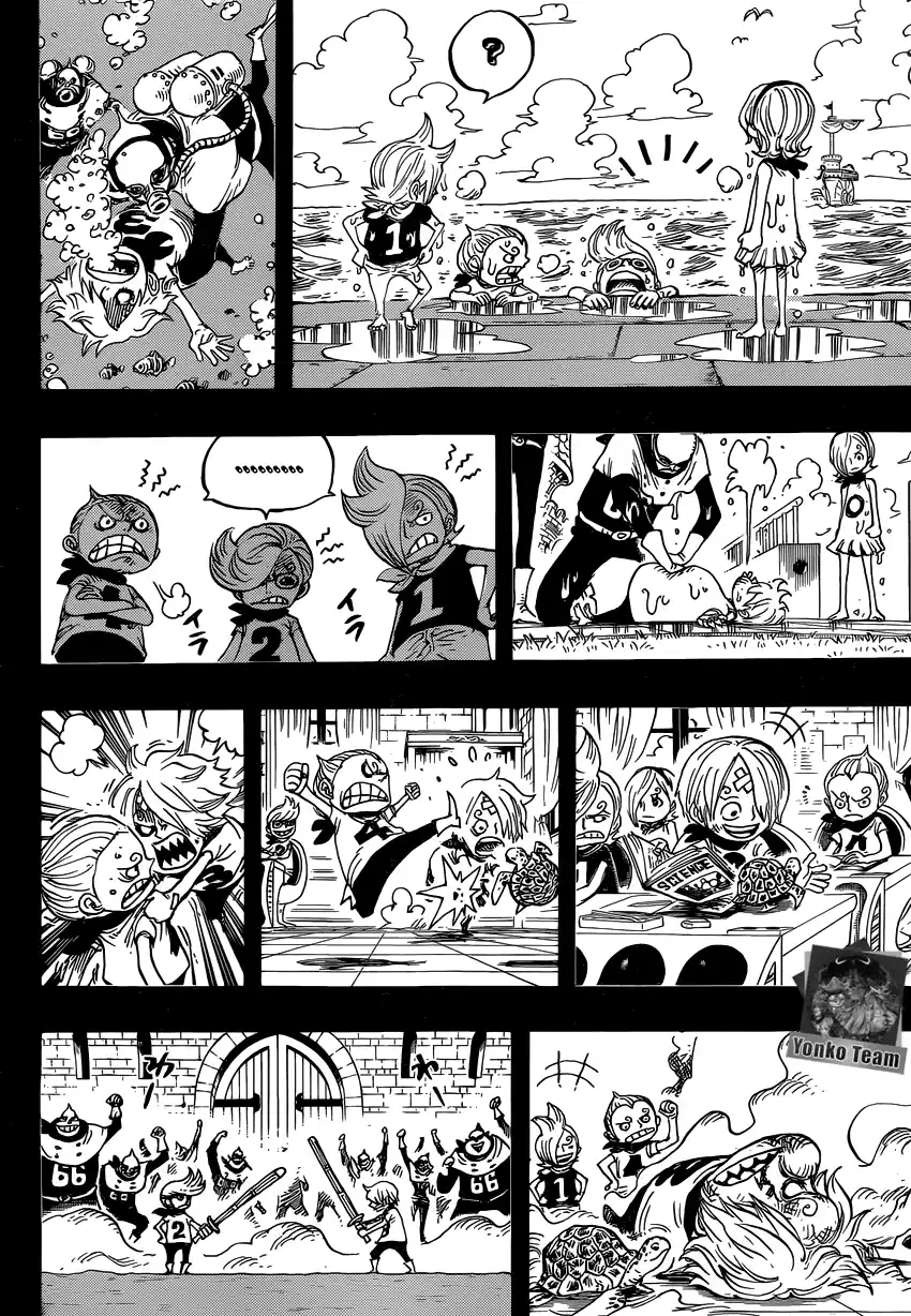 One Piece 840 - قناع حديدي página 13