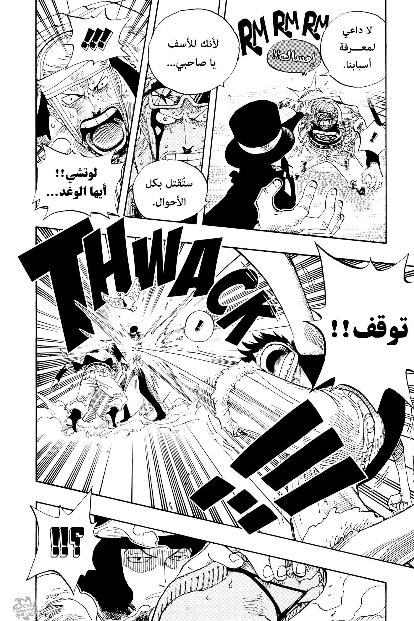 One Piece 347 - روكشكي página 13