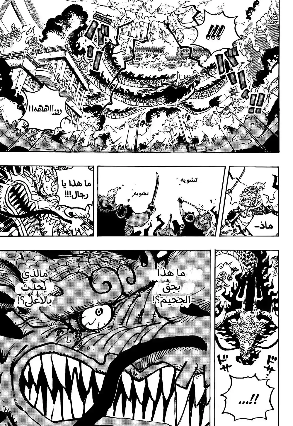 One Piece 1044 - محارب التحرير página 11