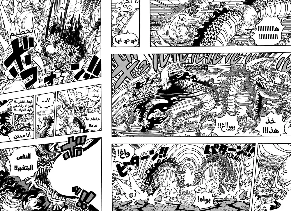 One Piece 1044 - محارب التحرير página 13