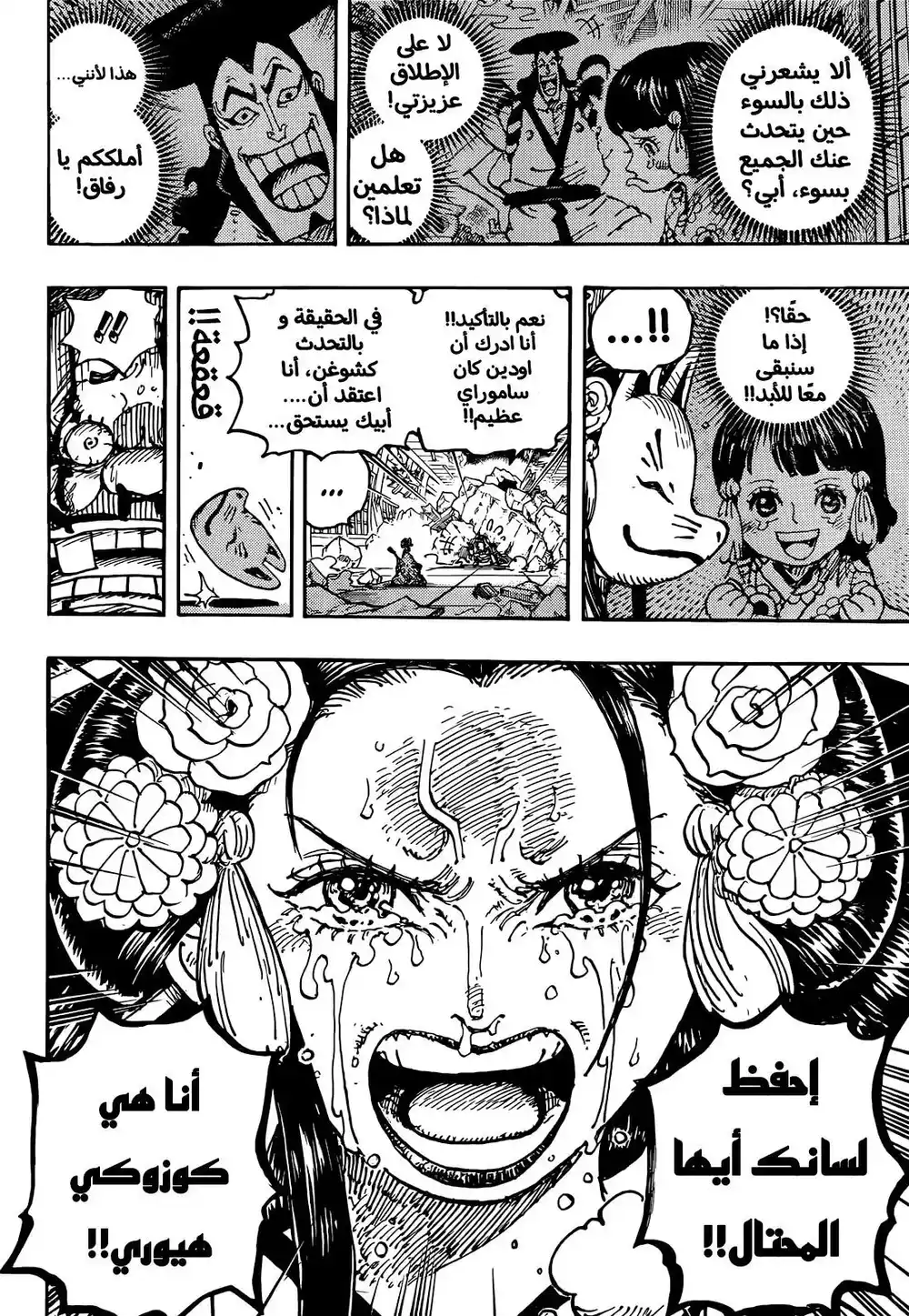 One Piece 1044 - محارب التحرير página 8