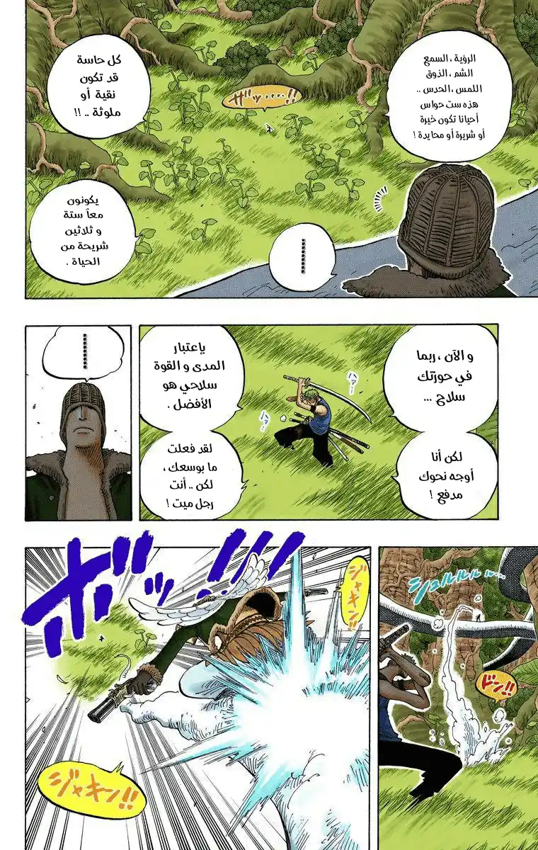 One Piece 259 - زورو ضد براهام página 13