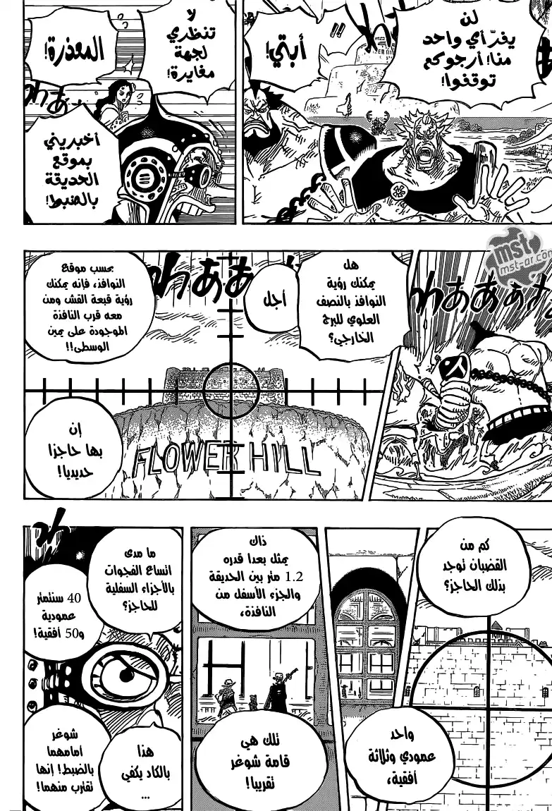 One Piece 758 - تجاهلها وأمض قدما página 11