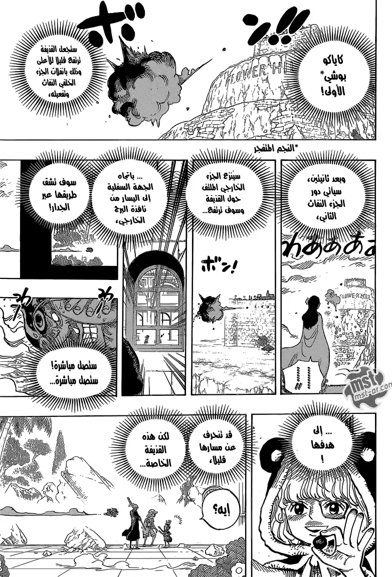 One Piece 758 - تجاهلها وأمض قدما página 14