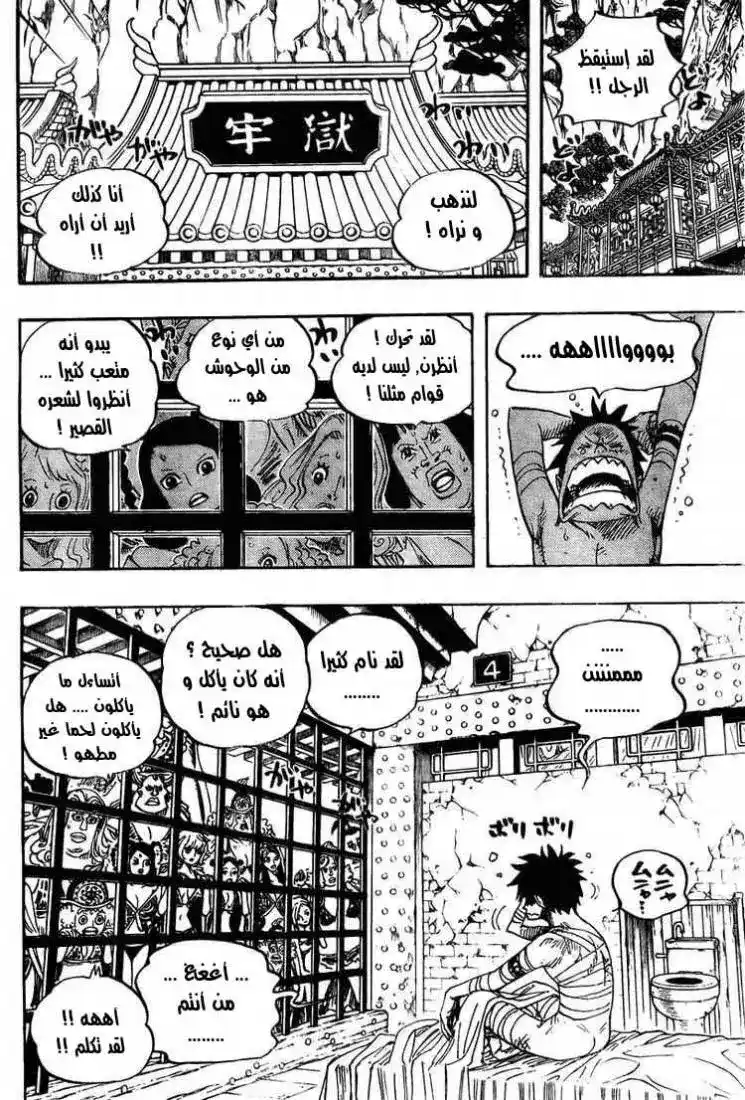 One Piece 515 - مغامرة على جزيرة النساء página 6