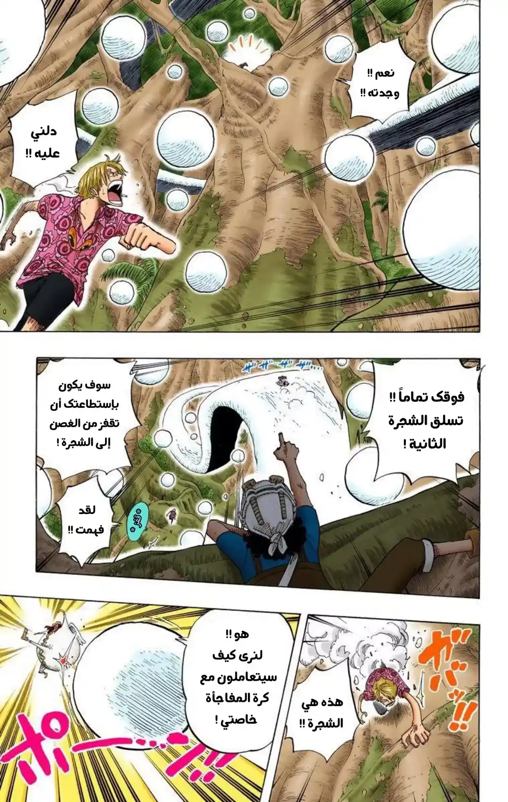 One Piece 247 - محاكمة الكرات página 8