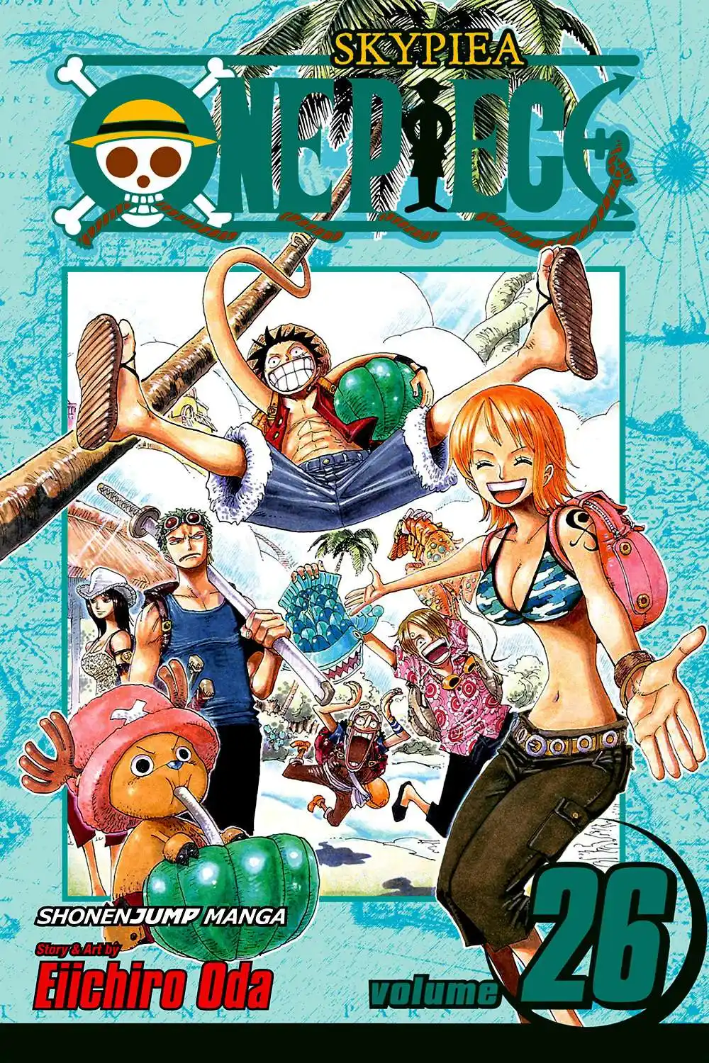 One Piece 237 - Up in the Sky página 1