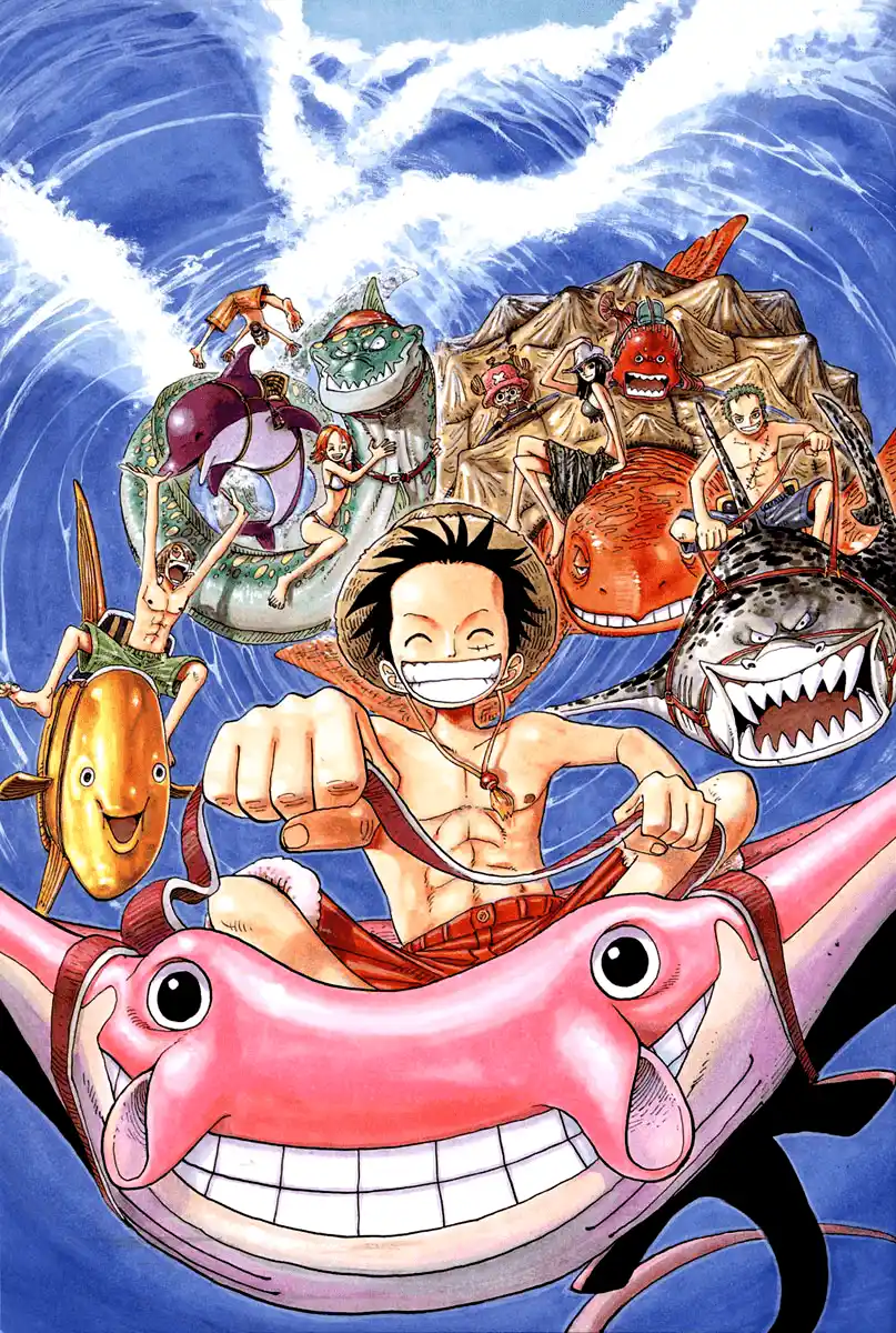 One Piece 237 - Up in the Sky página 2