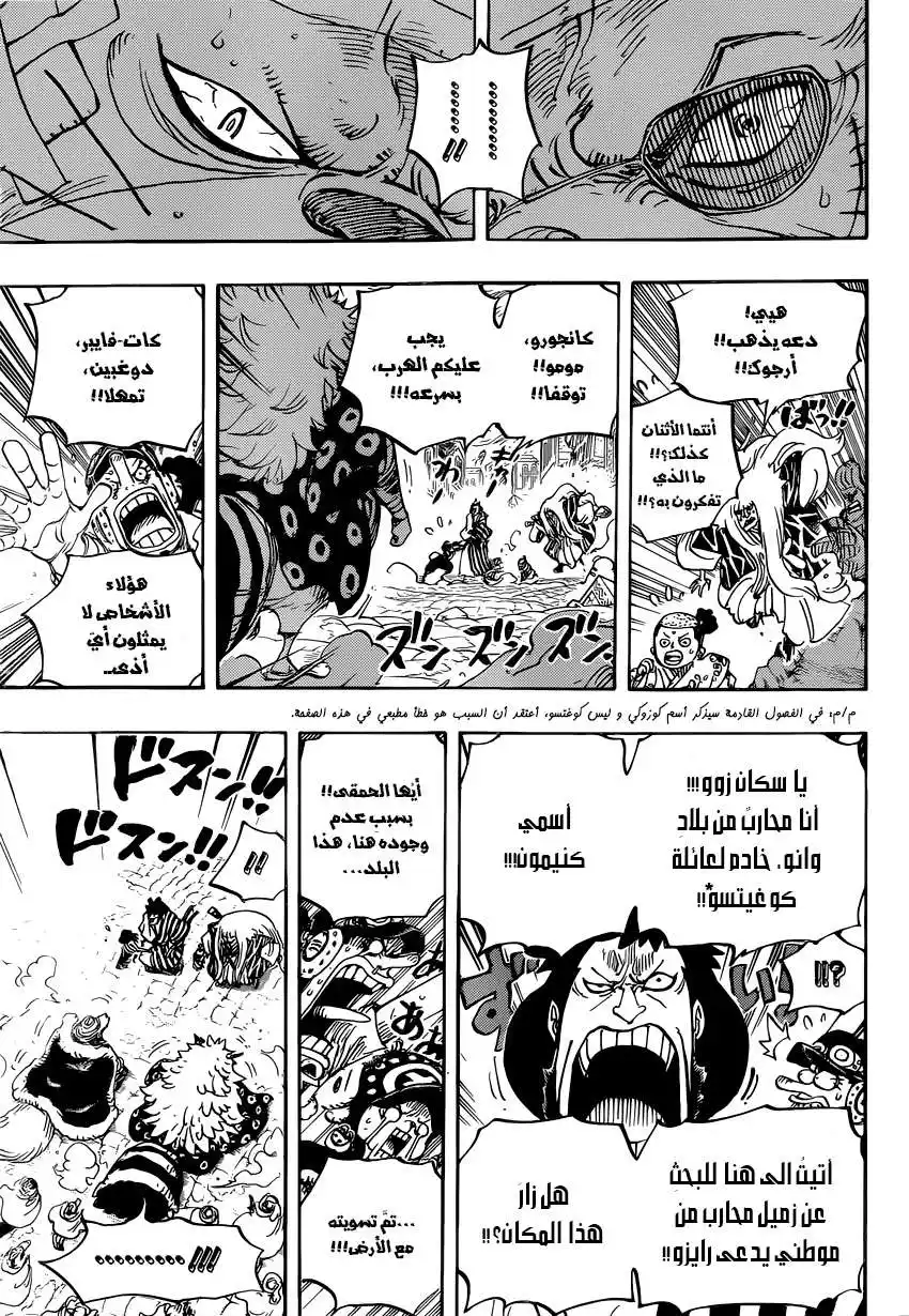 One Piece 816 - كلب ضدّ قطّ página 14