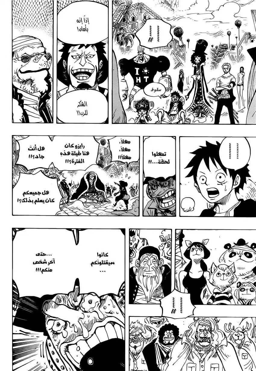 One Piece 816 - كلب ضدّ قطّ página 16