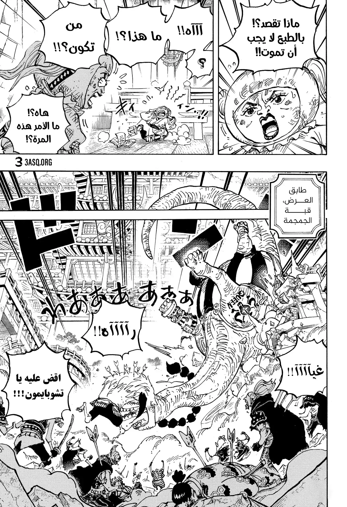 One Piece 1014 - الممثل السيئ página 5