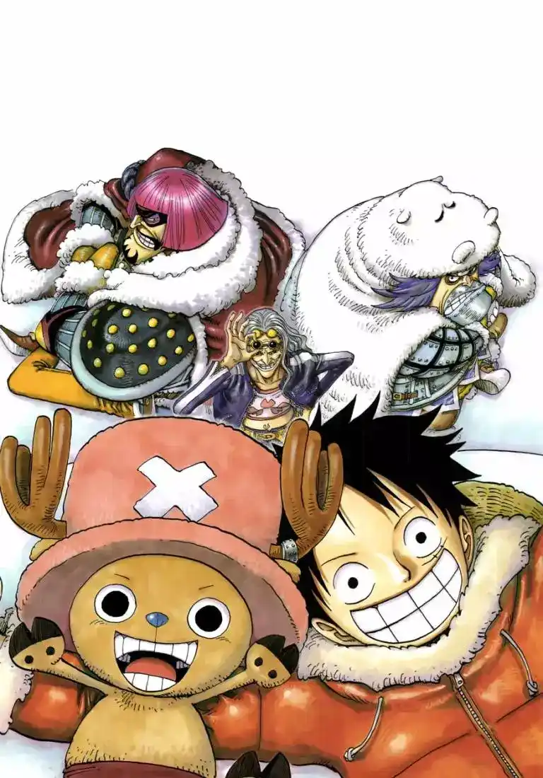 One Piece 609 - مغامرة في جزيرة البرمائيين página 19