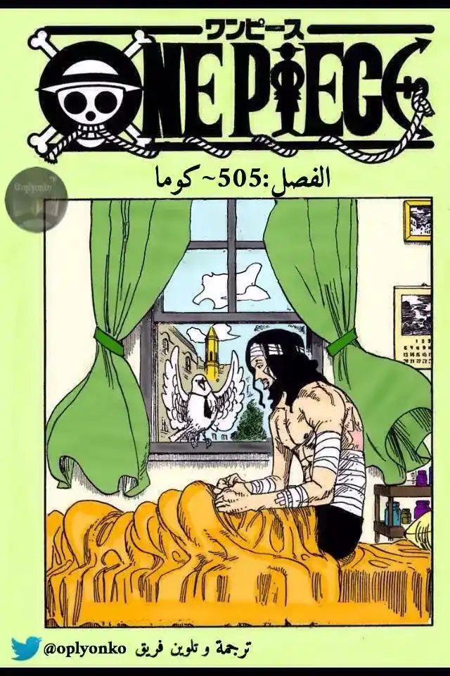 One Piece 505 - كوما página 1