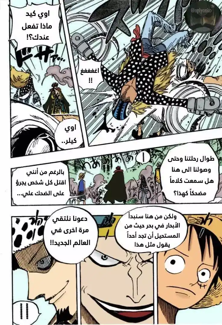 One Piece 505 - كوما página 11