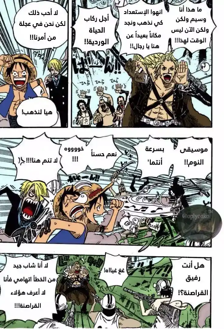 One Piece 505 - كوما página 14