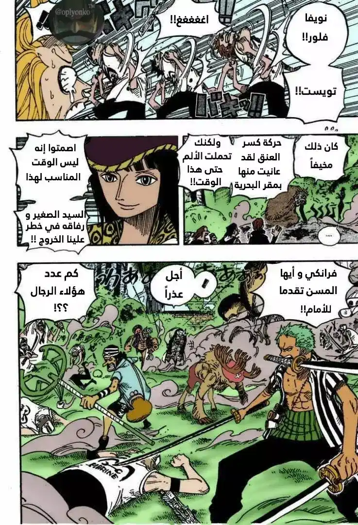 One Piece 505 - كوما página 15