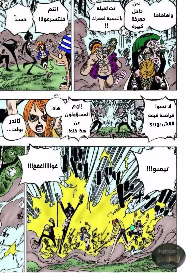 One Piece 505 - كوما página 16