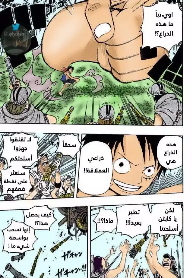 One Piece 505 - كوما página 5