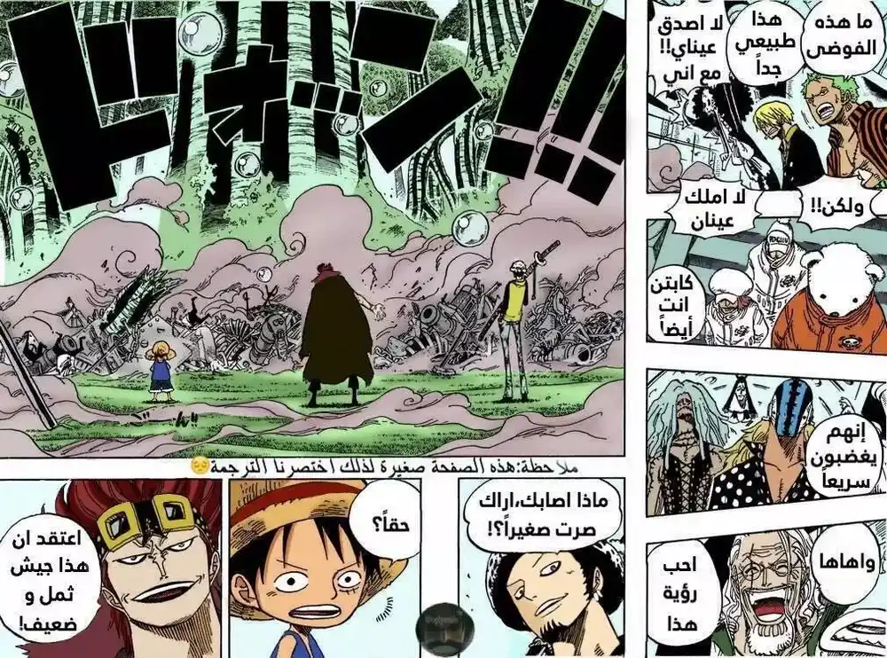 One Piece 505 - كوما página 8