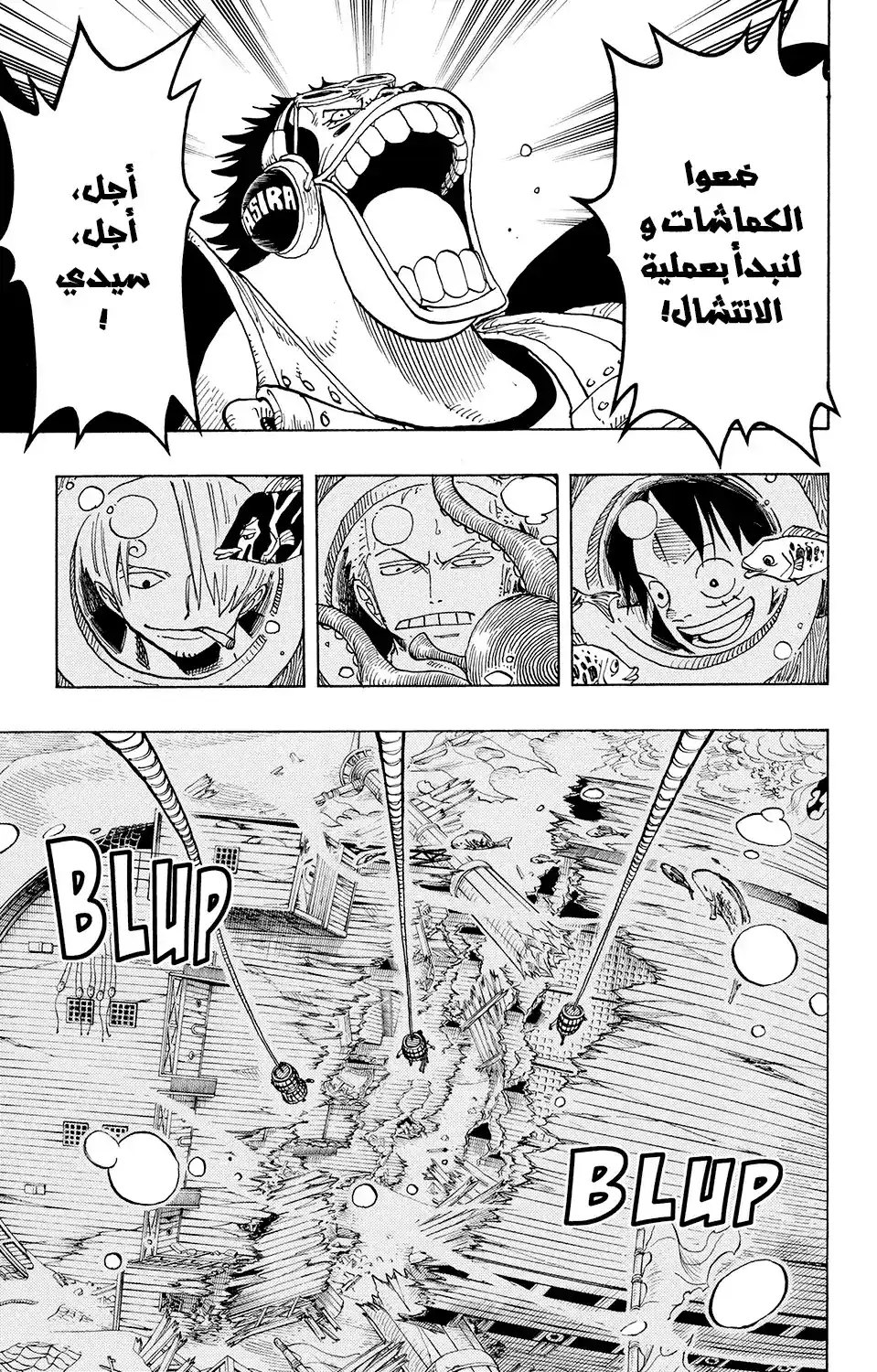 One Piece 219 - Masira, the Salvaging King página 20