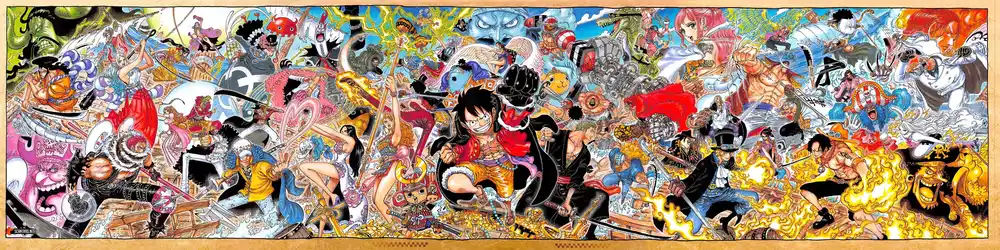 One Piece 1025 - رسمة تنينان página 2