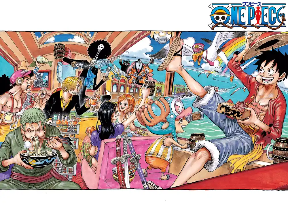 One Piece 992 - بقايا página 2