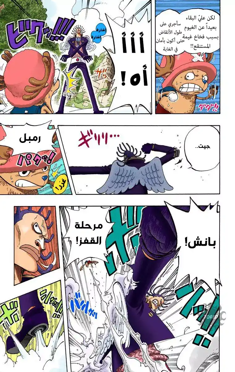 One Piece 262 - القرصان تشوبر ضد التابع غيداتسو página 11