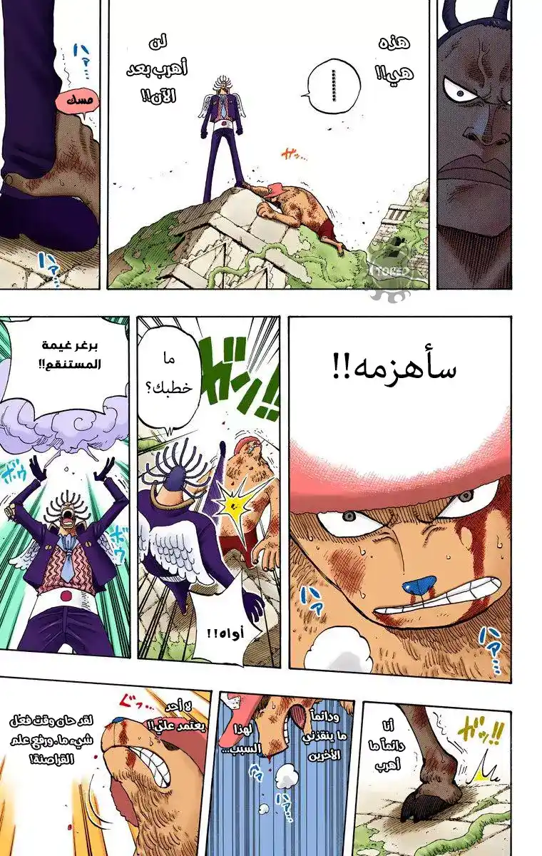 One Piece 262 - القرصان تشوبر ضد التابع غيداتسو página 15