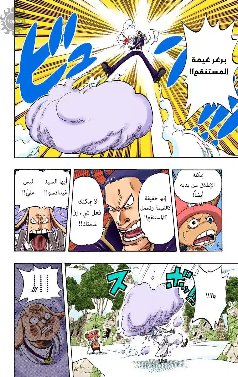 One Piece 262 - القرصان تشوبر ضد التابع غيداتسو página 6