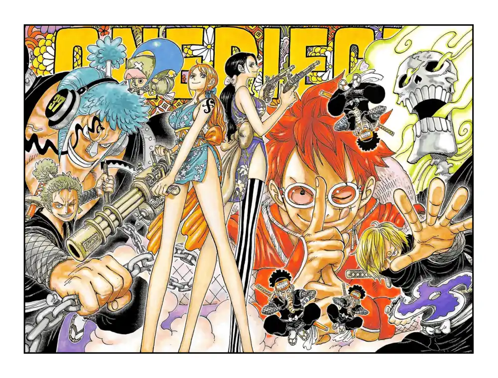 One Piece 929 - شوغون وانو, كوروزومي أوروتشي página 1