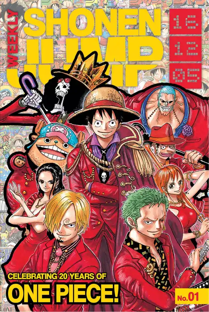 One Piece 848 - وداعًا página 1