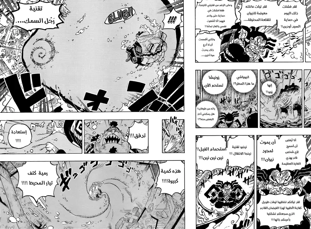 One Piece 1046 - رايزو página 12