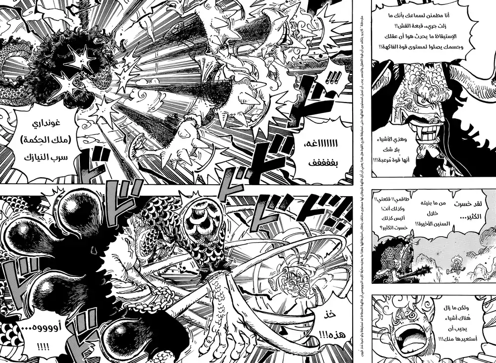 One Piece 1046 - رايزو página 5