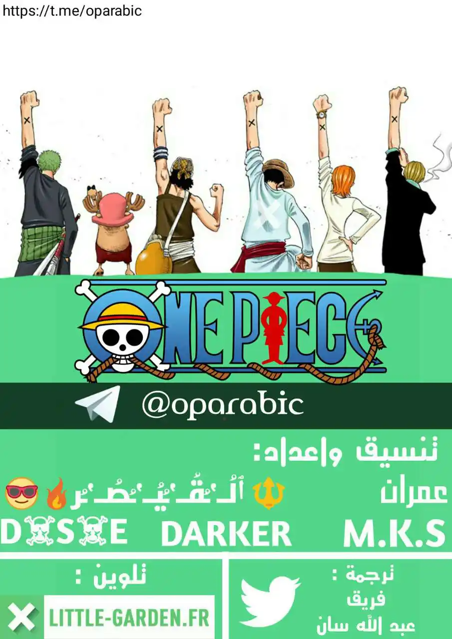 One Piece 913 - تسورو تردُّ الجميل página 2