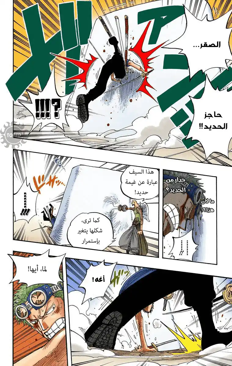 One Piece 271 - الفصل 271: القرصان زورو ضد التابع أوهم página 12