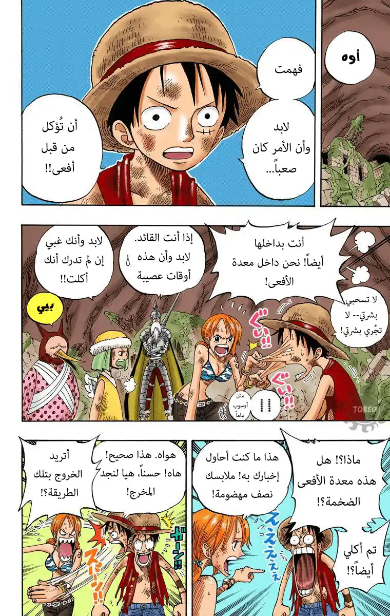 One Piece 271 - الفصل 271: القرصان زورو ضد التابع أوهم página 2