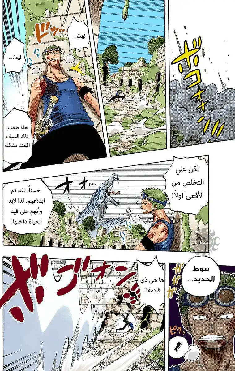 One Piece 271 - الفصل 271: القرصان زورو ضد التابع أوهم página 8