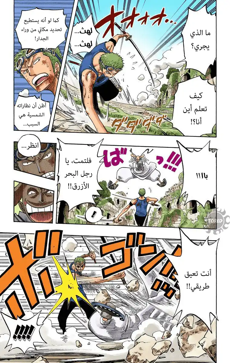 One Piece 271 - الفصل 271: القرصان زورو ضد التابع أوهم página 9