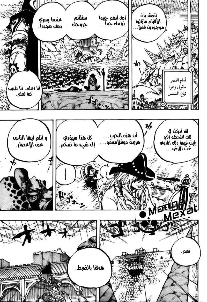 One Piece 784 - قوى الجير página 4