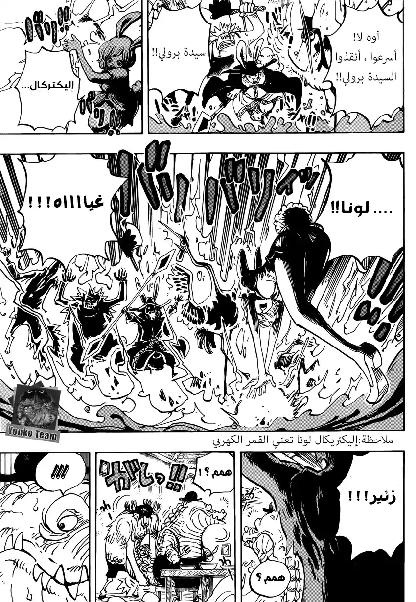 One Piece 849 - بروبر في عالم المرآة página 9