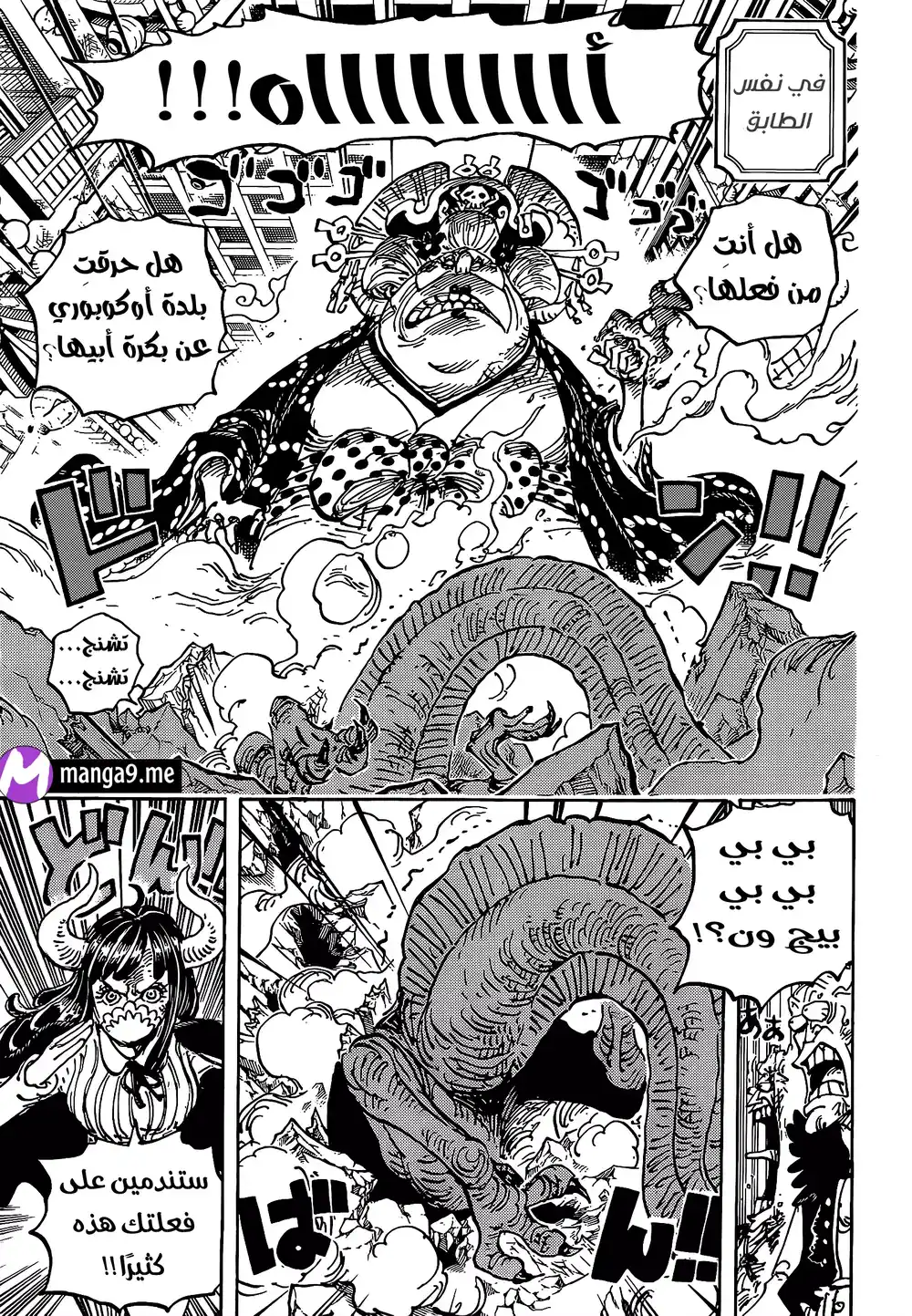 One Piece 1012 - نفاذ الصبر página 12