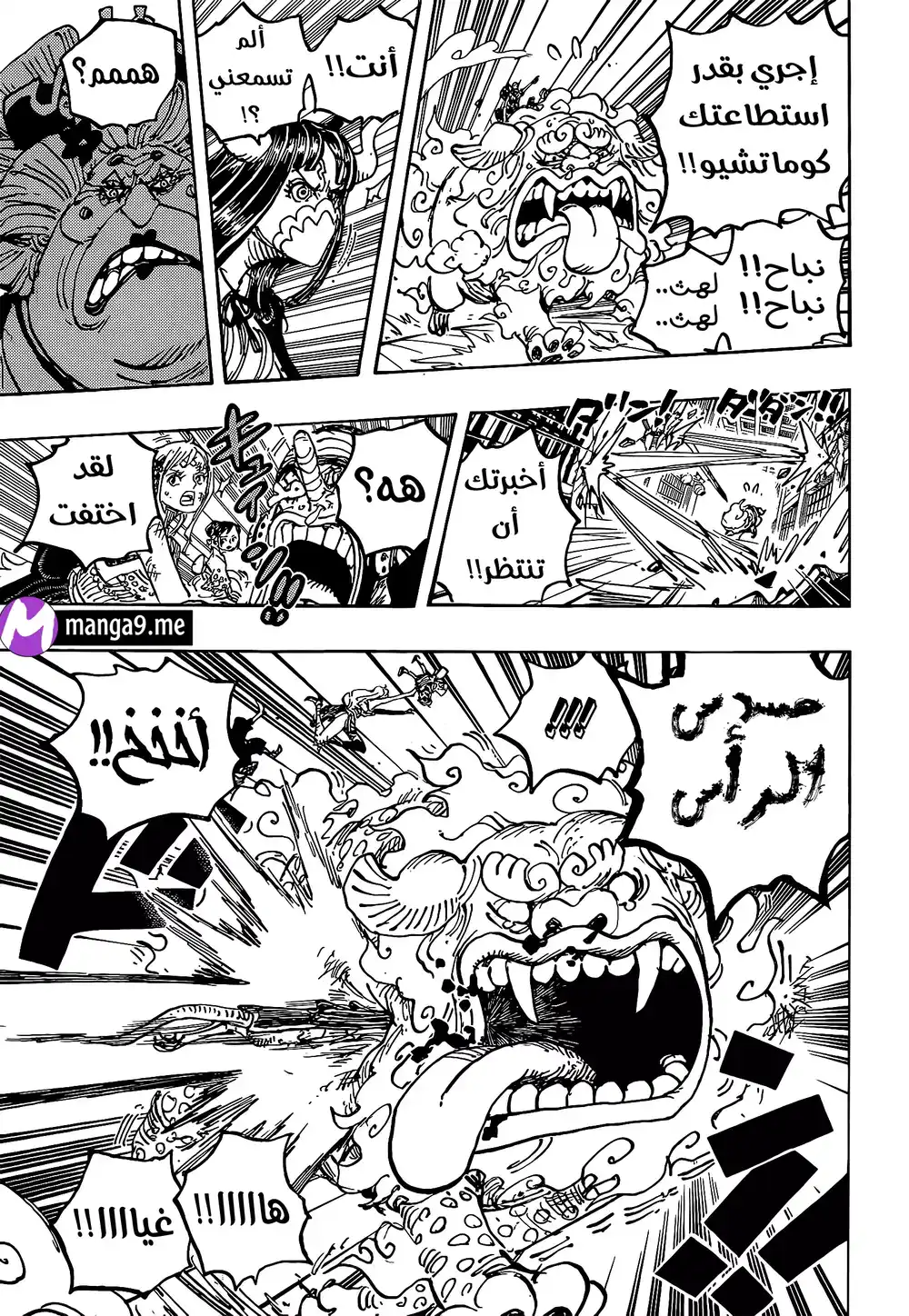 One Piece 1012 - نفاذ الصبر página 14